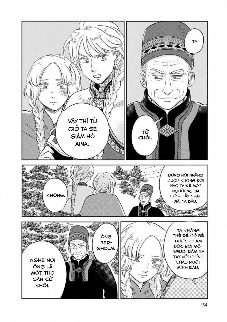 Hokuou Kizoku To Moukinzuma No Yukiguni Karigurashi: Chapter 38