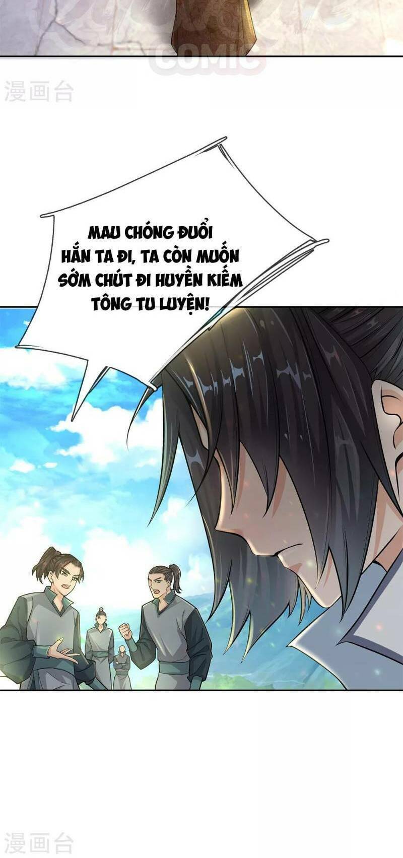Thân Thể Của Ta Là Kiếm Chủng: Chapter 7
