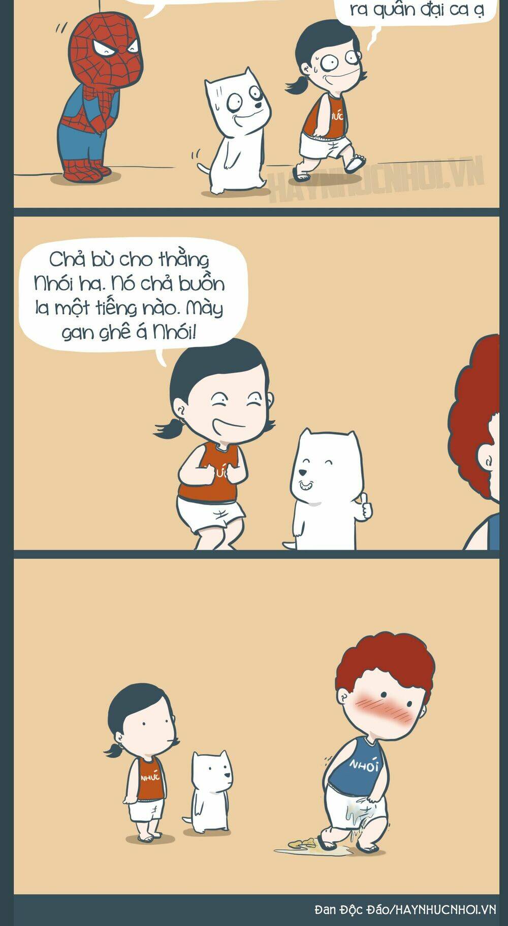 Con Nhức & Thằng Nhói: Chapter 16