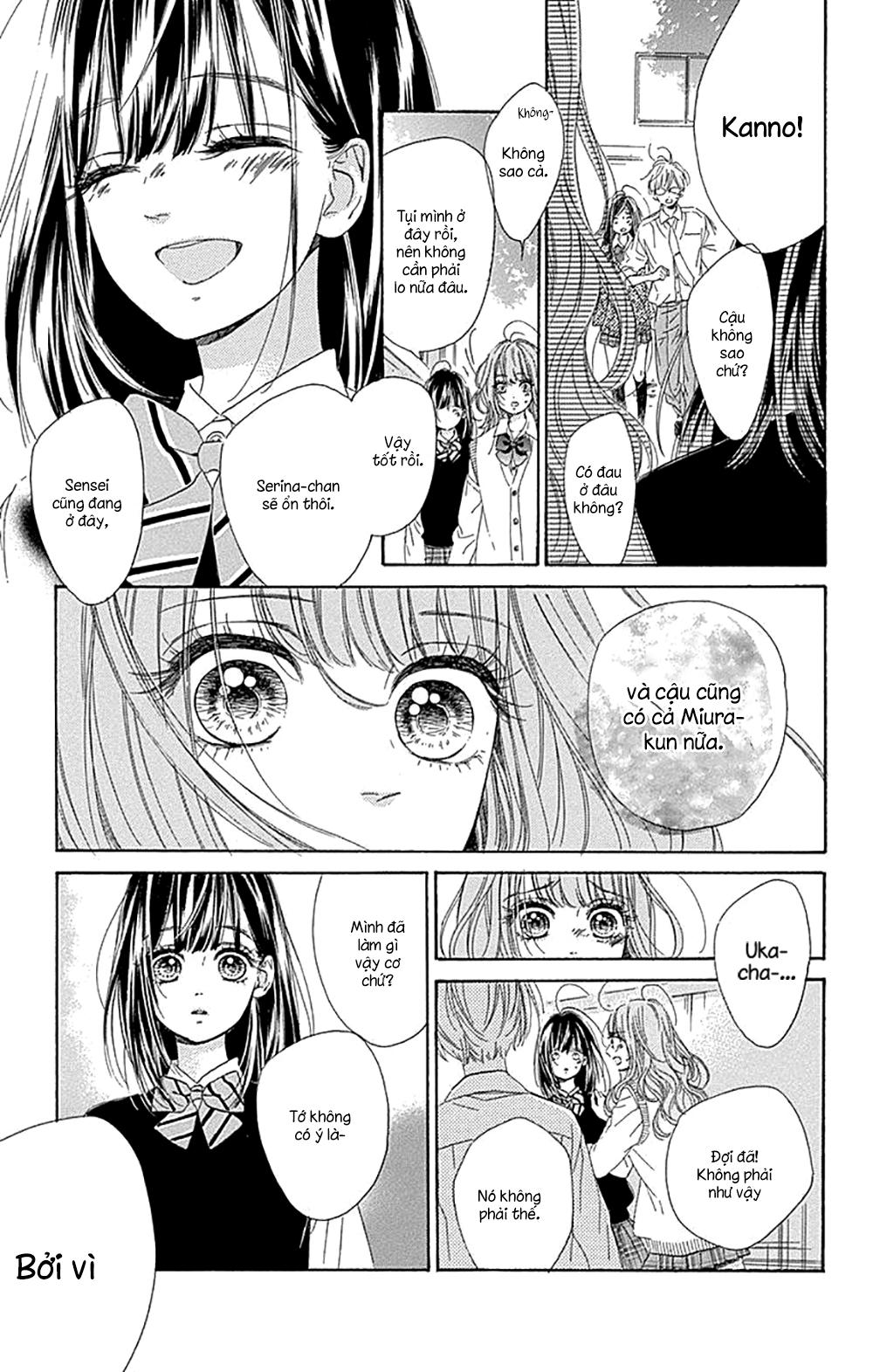Honey Lemon Soda: Chapter 16