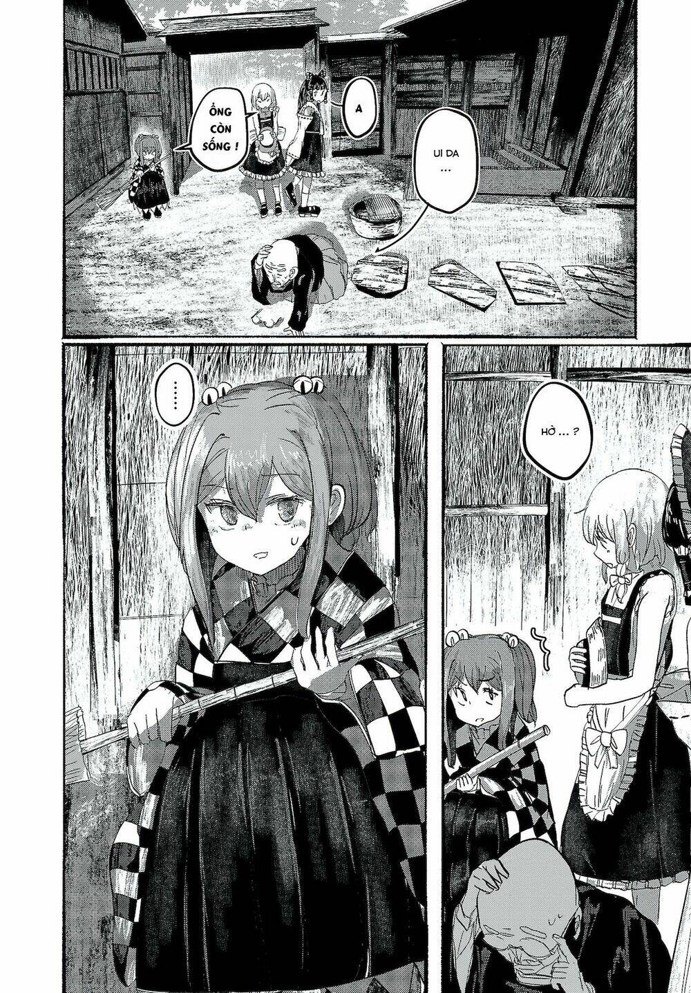 Touhou - Ningentachi No Gensoukyo: Chapter 7