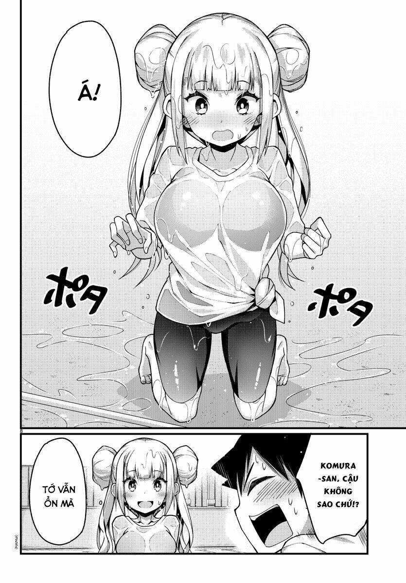 Ashigei Shoujo Komura-San: Chapter 7