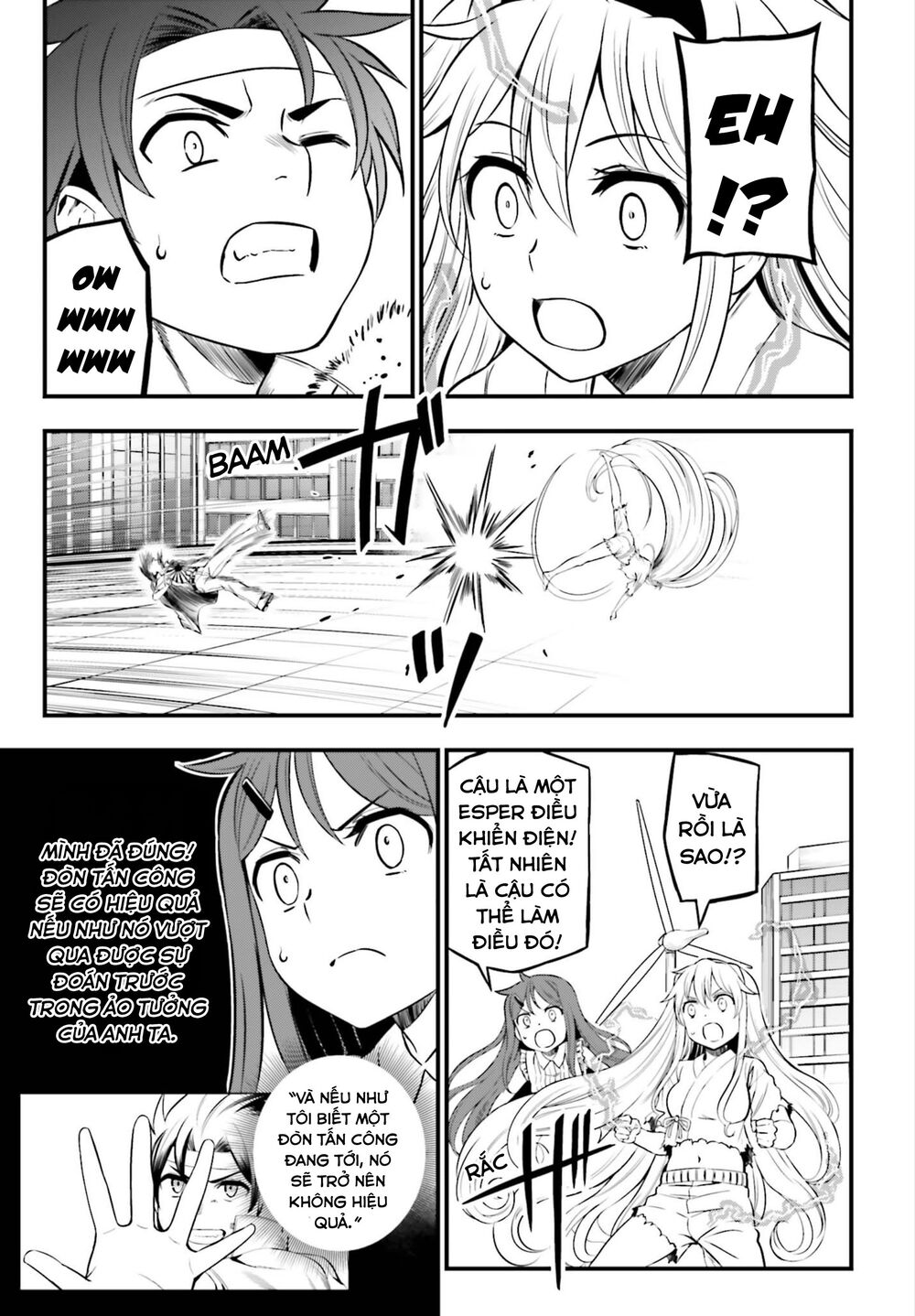 To Aru Kagaku No Railgun Gaiden: Astral Buddy: Chapter 21