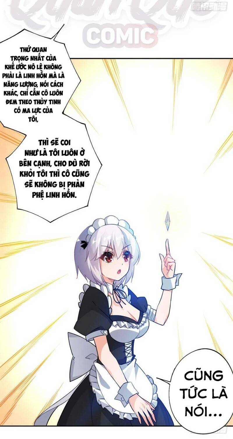 Nhặt Ma Vương Về Làm Nữ Hầu: Chapter 19