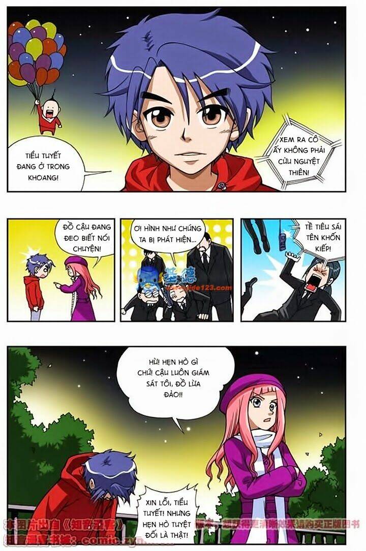 Thâu Tinh Cửu Nguyệt Thiên: Chapter 35
