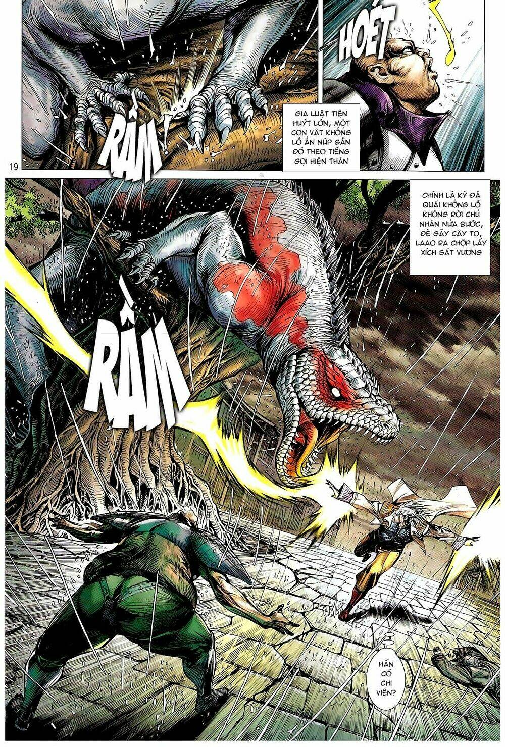 Thiết Tướng Tung Hoành: Chapter 104