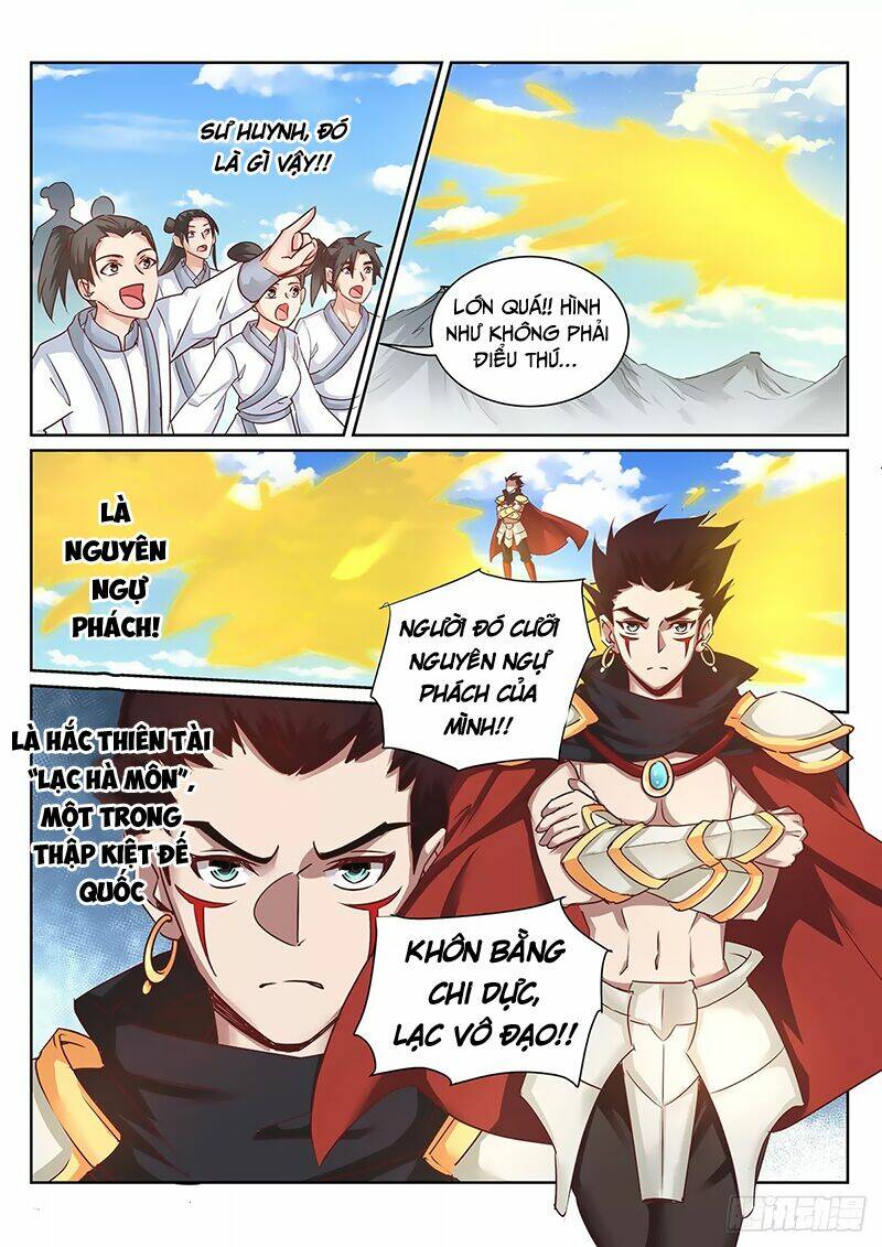 Linh Võ Đế Tôn: Chapter 151