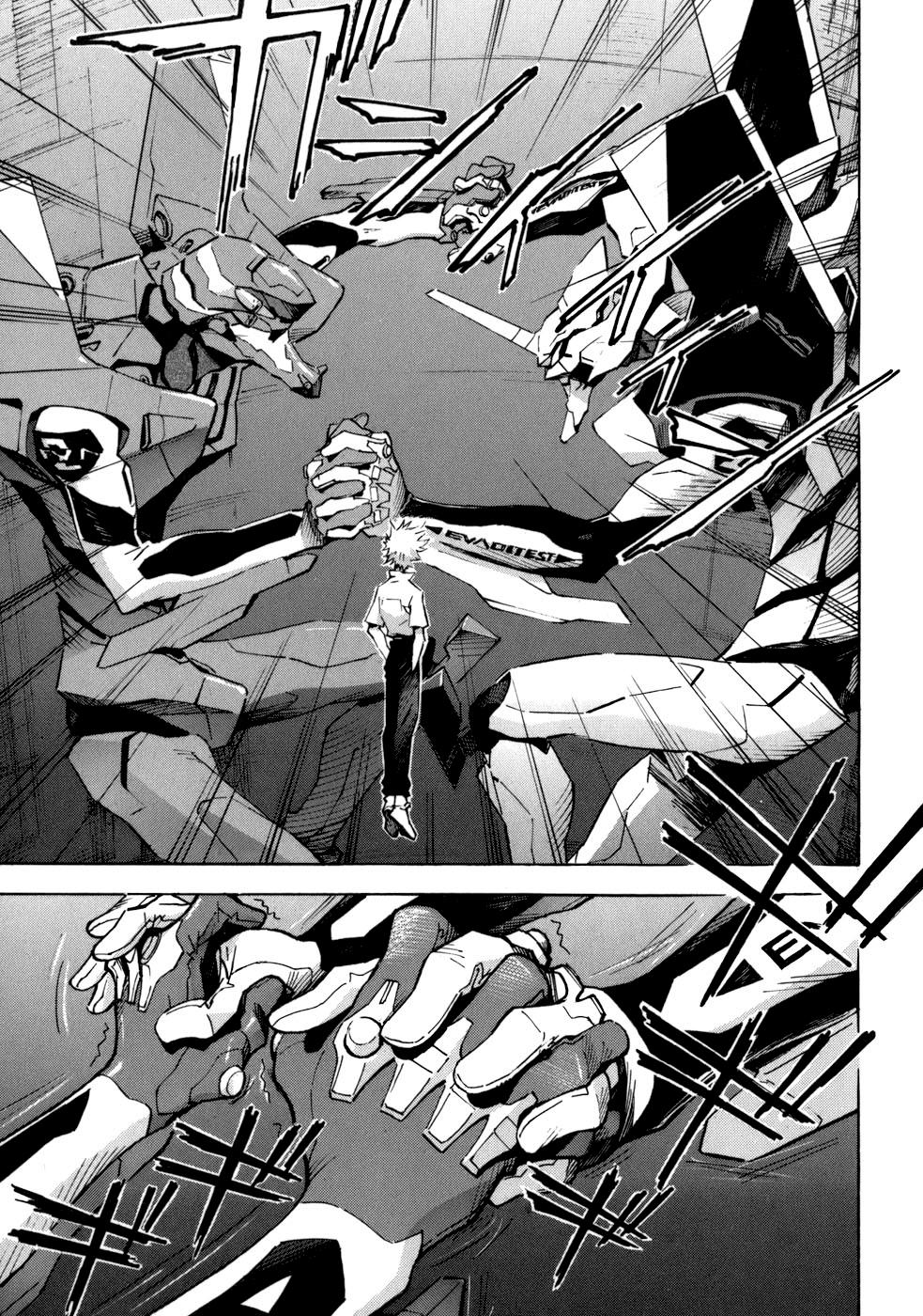 Shin Seiki Evangelion: Chapter 72
