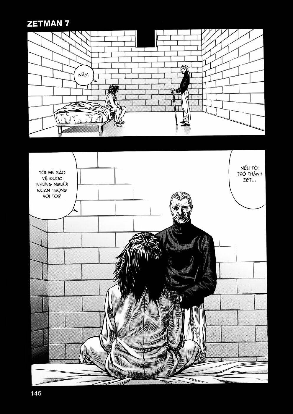 Zetman: Chapter 77