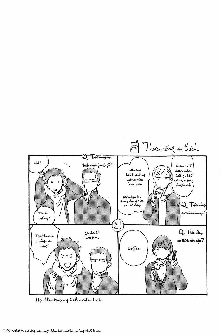 Kurayami Ni Strobe: Chapter 6