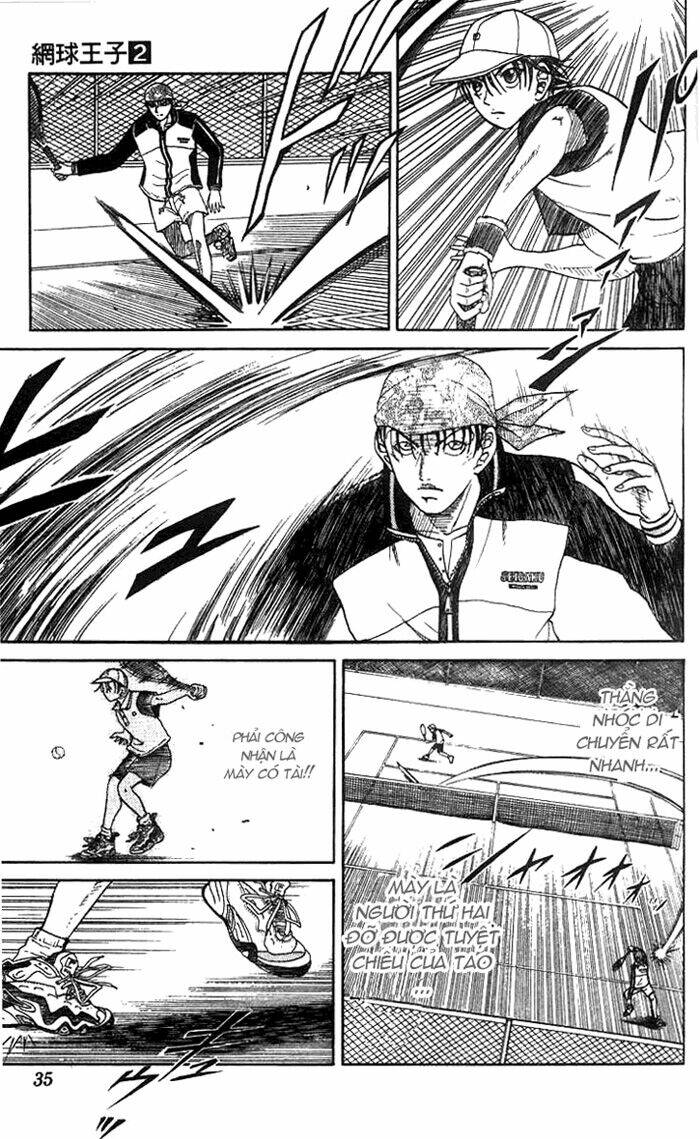 Hoàng Tử Tennis: Chapter 9