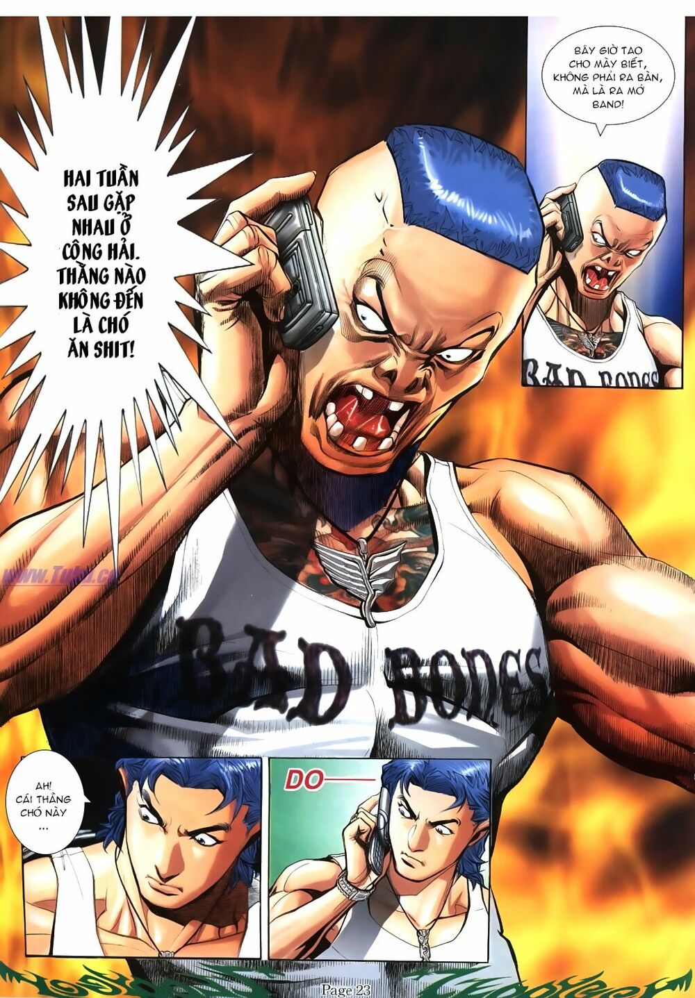 Người Trong Giang Hồ: Chapter 793