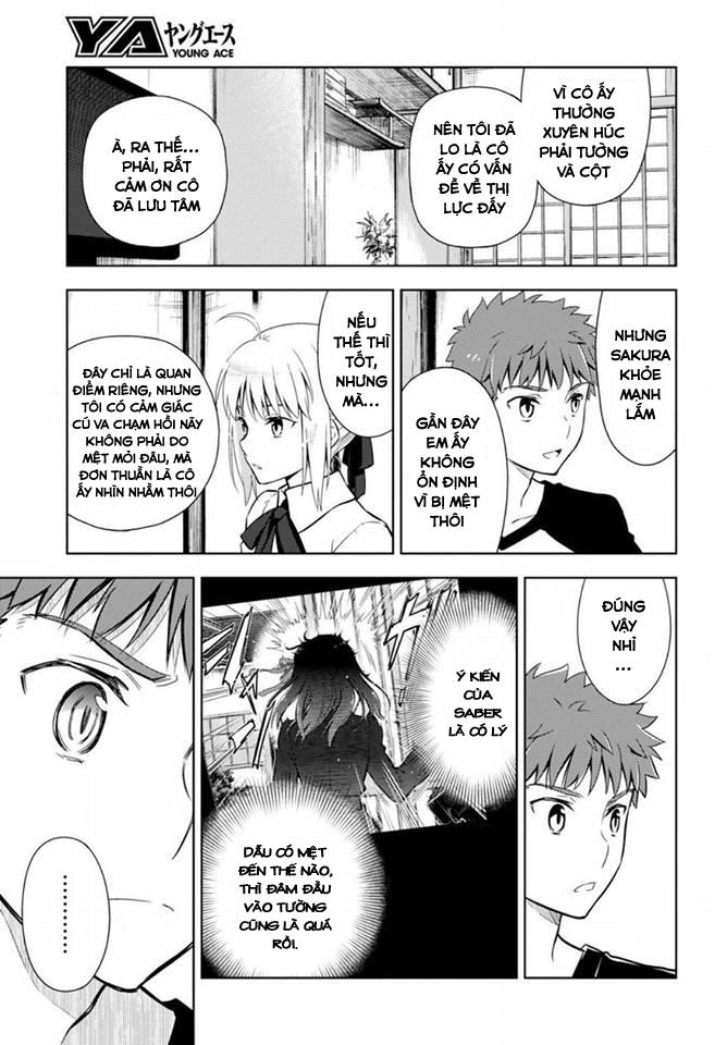 Fate/Stay Night Heaven's Feel: Chapter 26