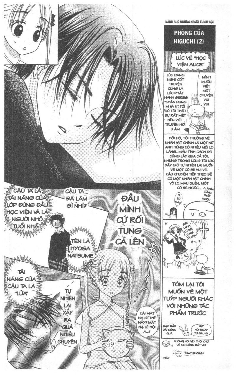 Học Viện Alice: Chapter 1