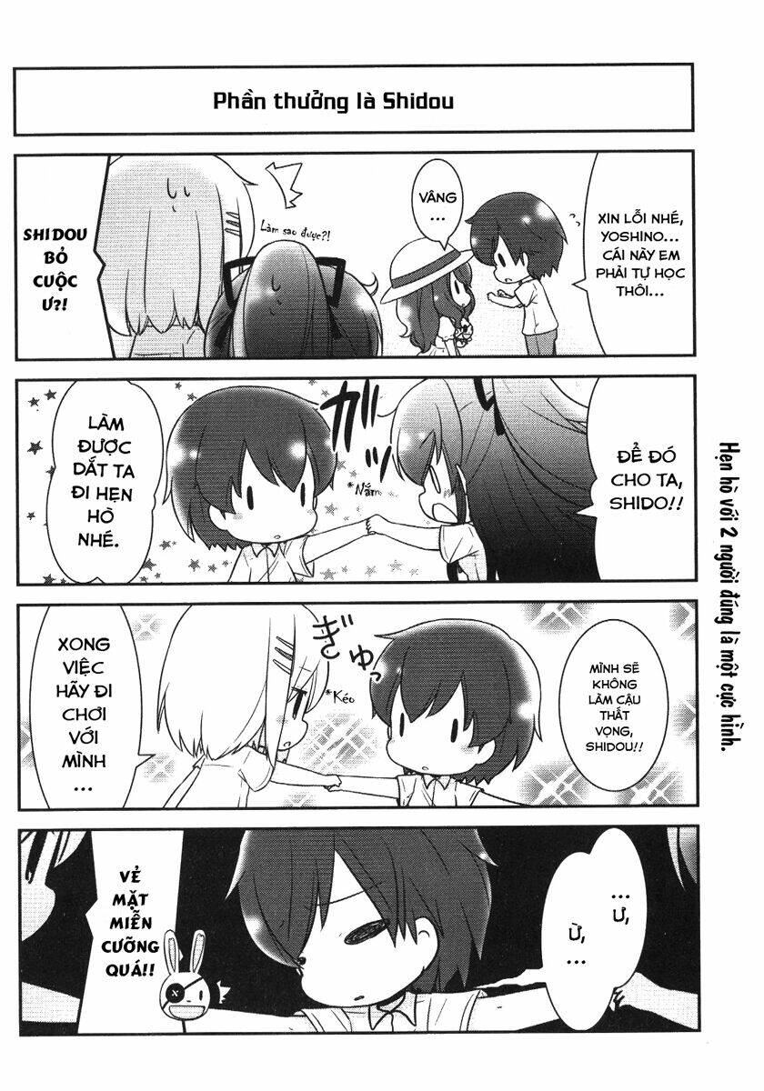 Date A Origami: Chapter 3