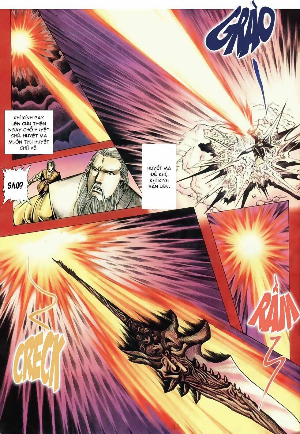 Thục Sơn Kiếm Hiệp Truyện: Chapter 24