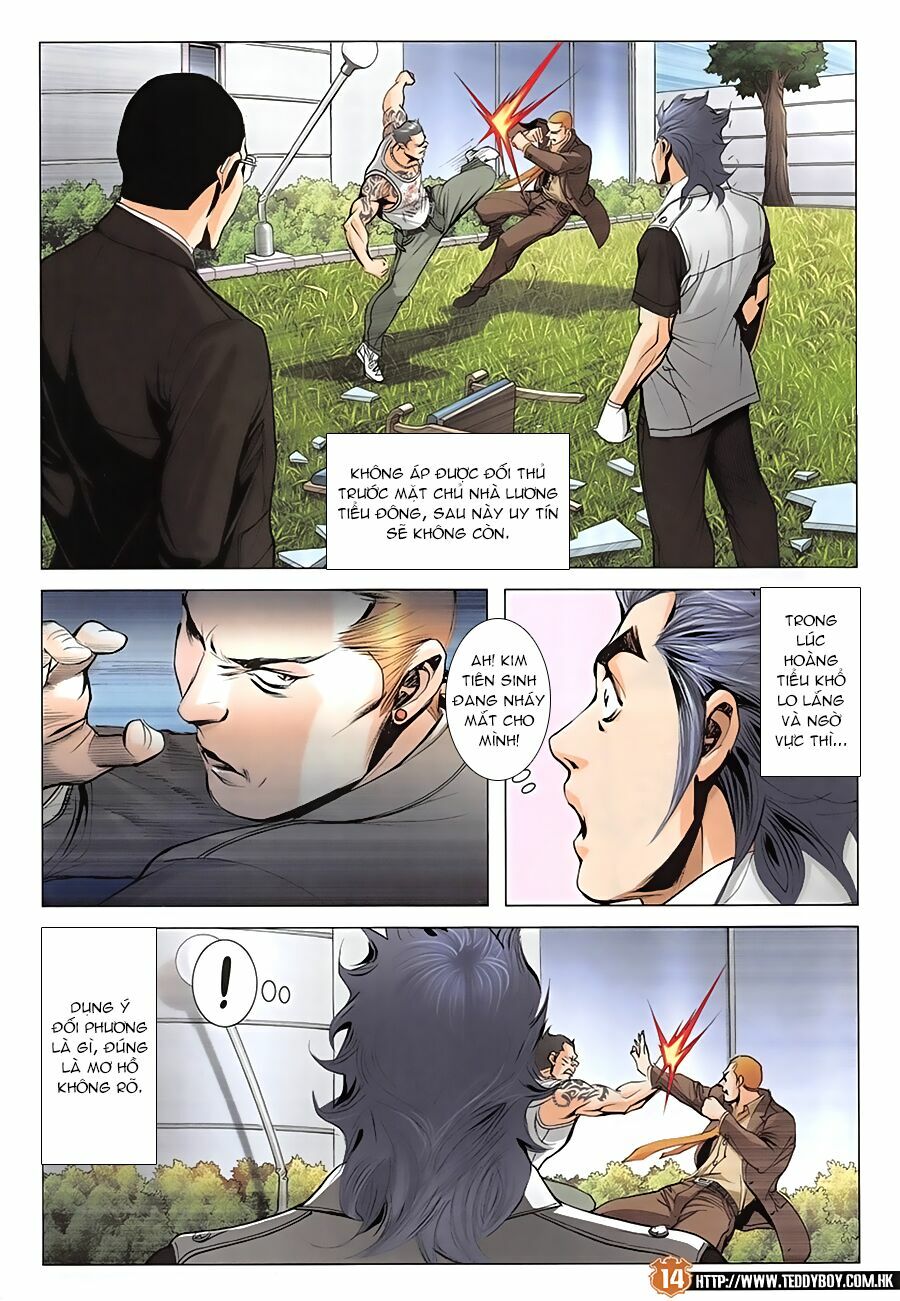 Người Trong Giang Hồ: Chapter 1951: Cao nhân Kim Tôn Quý