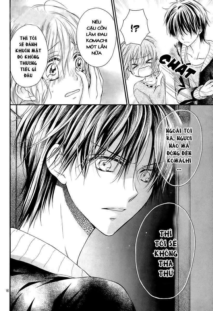Kaichou-sama ga Fiancee De: Chapter 9