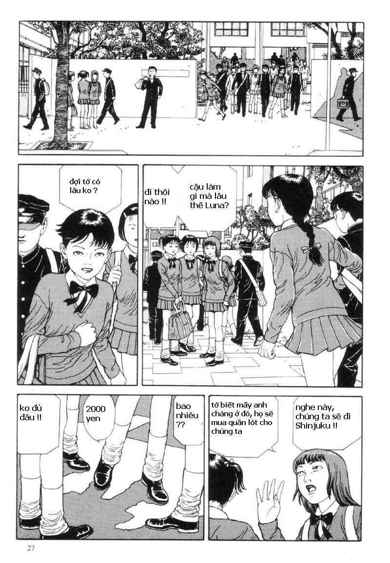 Warau Kyuuketsuki: Chapter 1