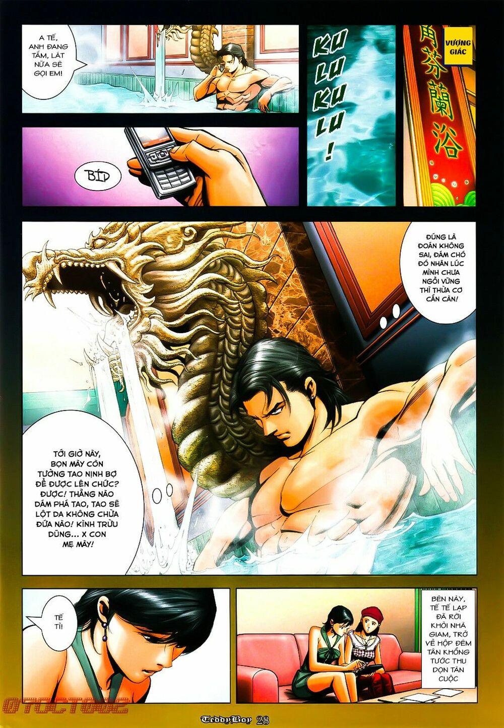 Người Trong Giang Hồ: Chapter 1002: Không Có Ngày Mai