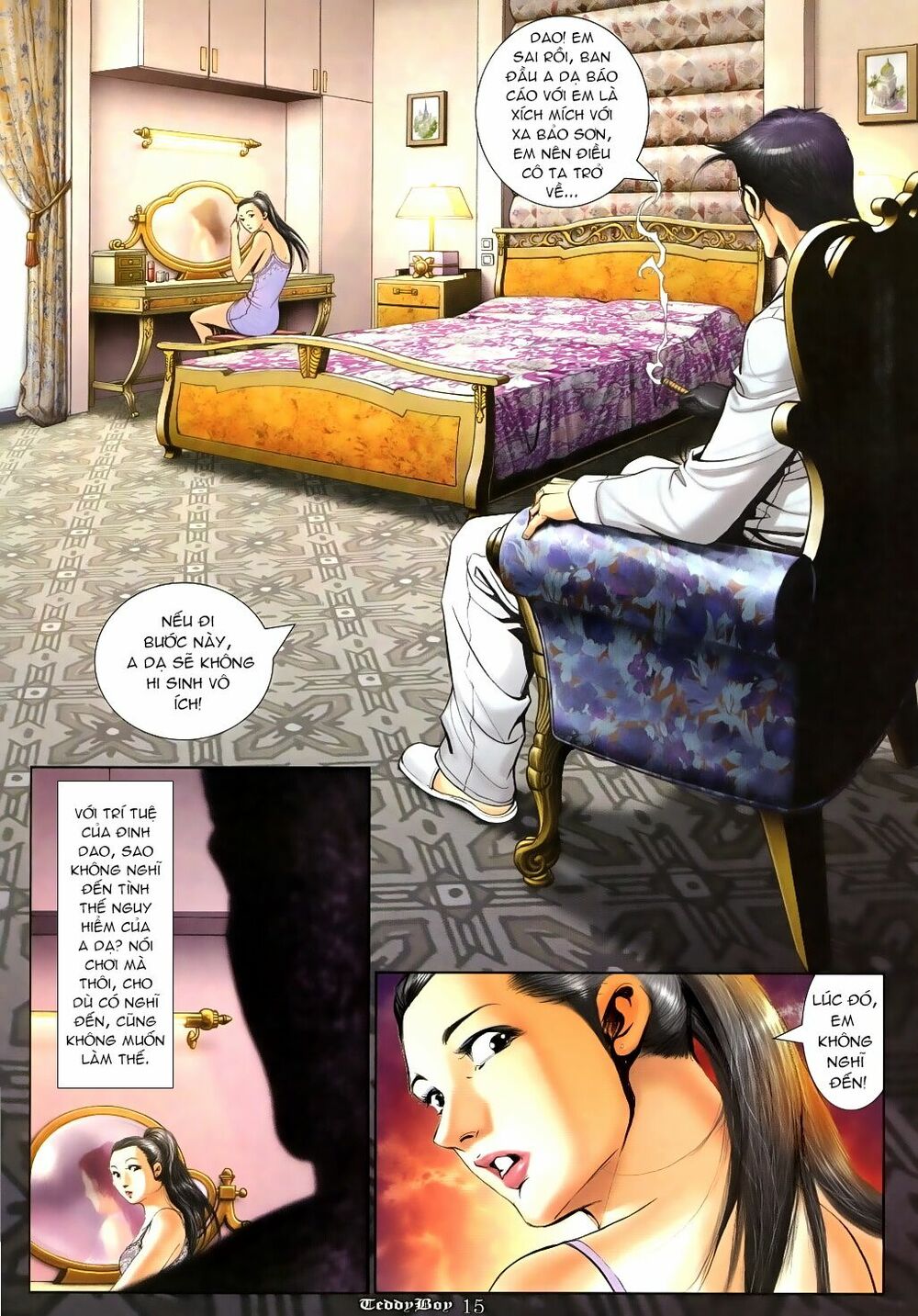 Người Trong Giang Hồ: Chapter 1026: Đại Phi kế vị
