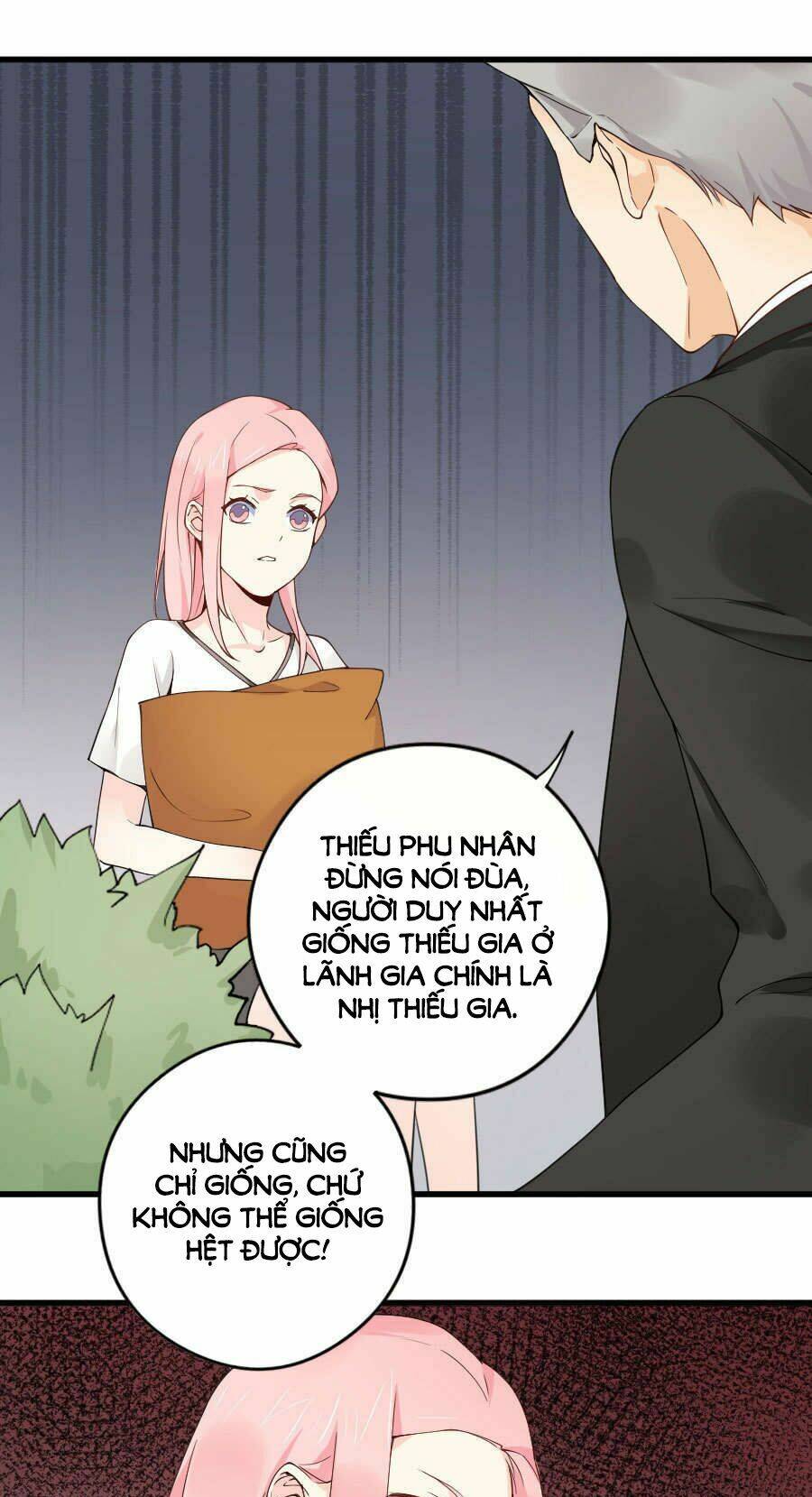 Lãnh Huyết Tổng Tài Đích Tâm Kiên Thê: Chapter 27