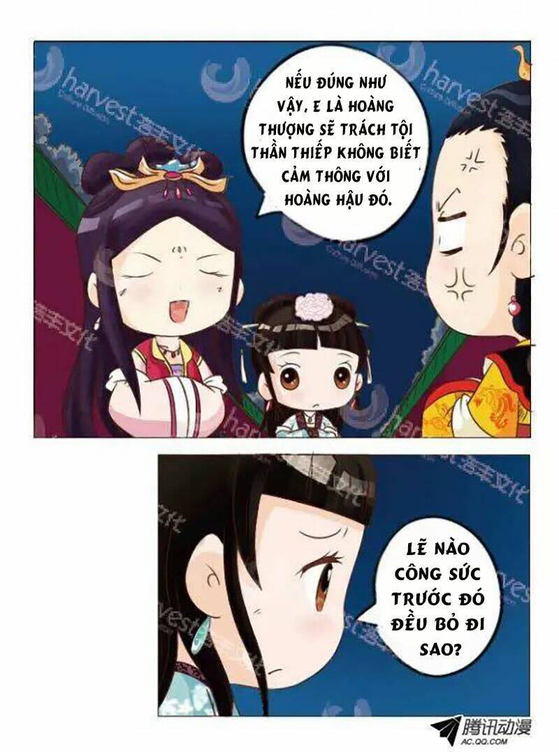 Chân Hoàn Truyện: Chapter 17.3