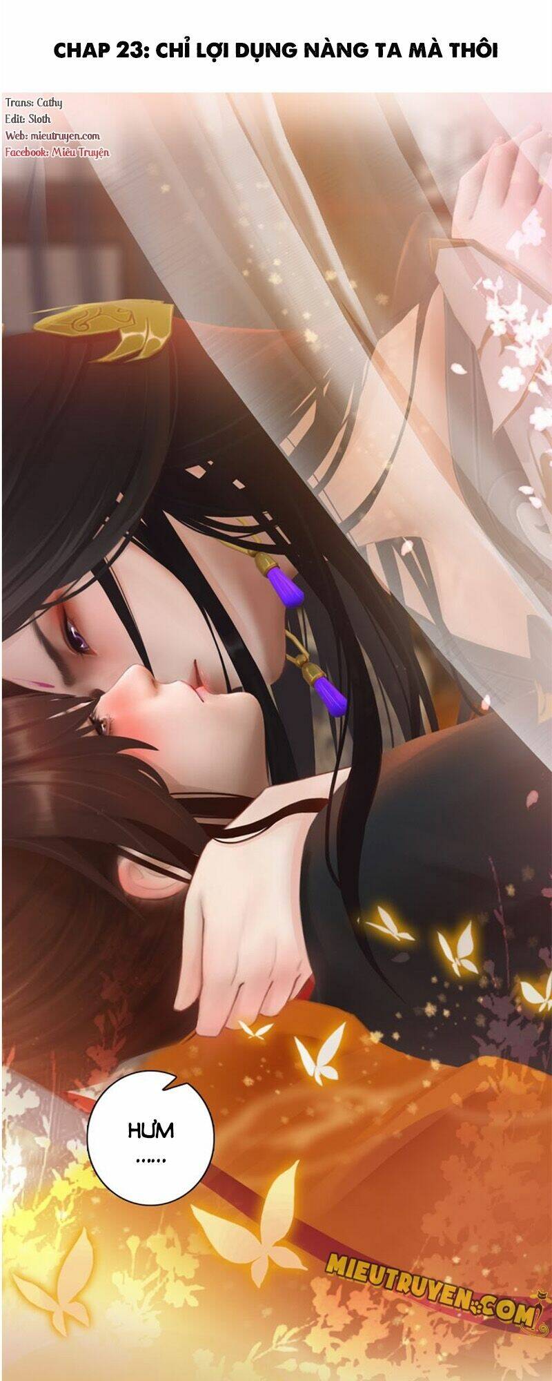 Yêu Nhan Lệnh: Chapter 23