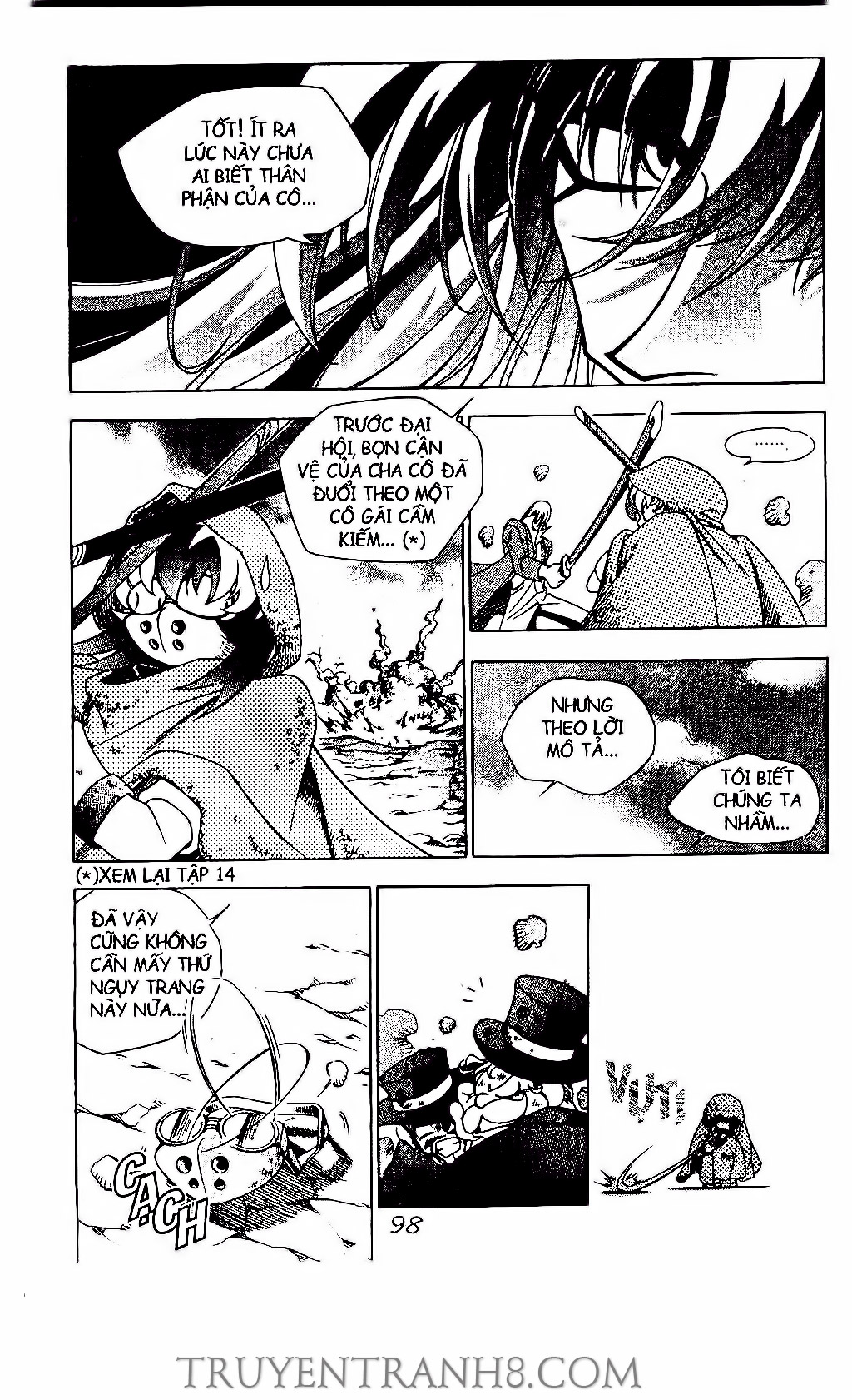 Western Shotgun: Chapter 114