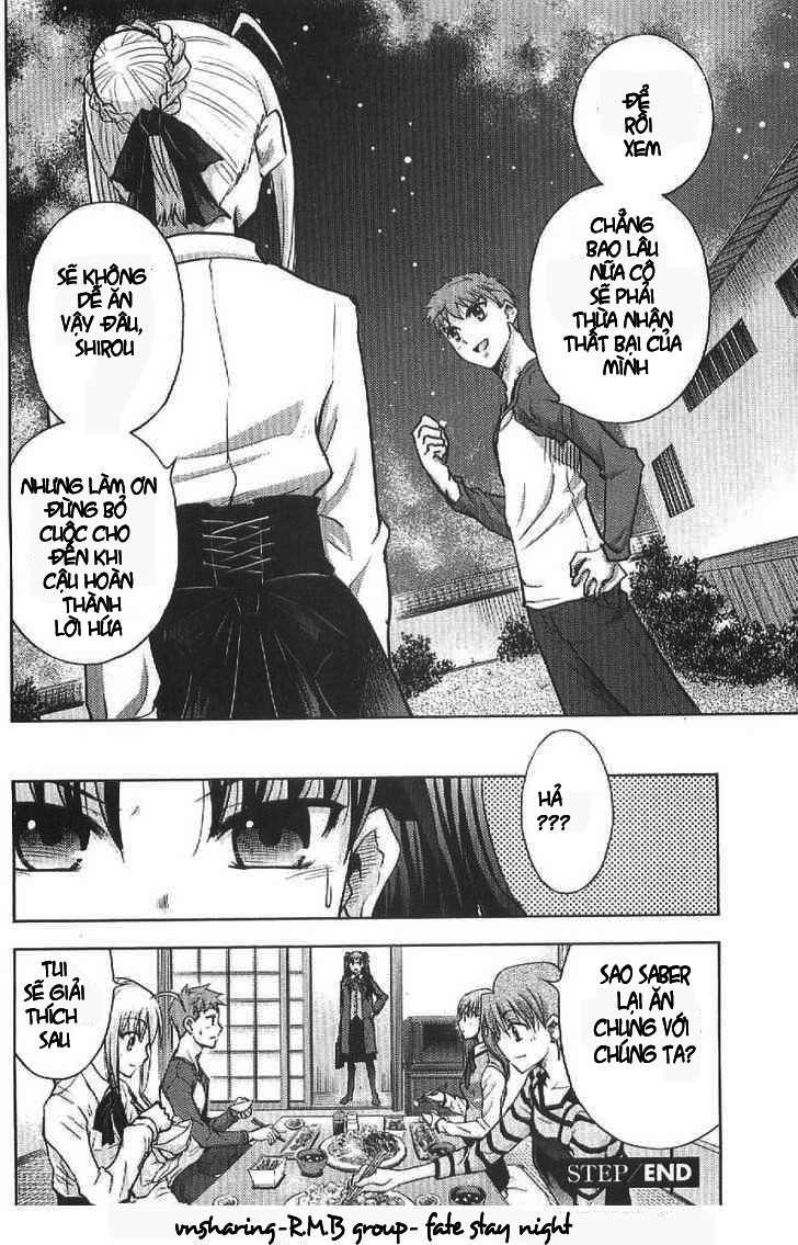 Fate Stay Night: Chapter 18