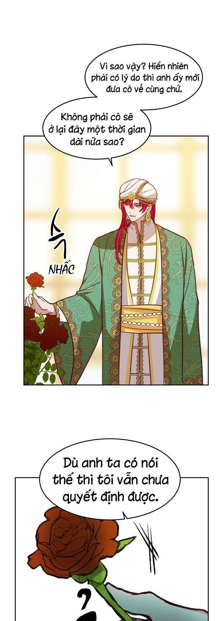 Amina - Nữ Thần Đèn: Chapter 12