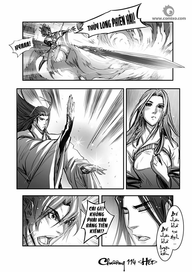 Tru Tiên - Celestial Destroyer: Chapter 114