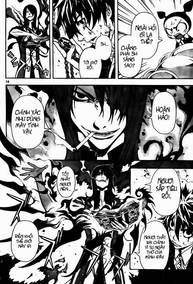 Defense Devil: Chapter 13