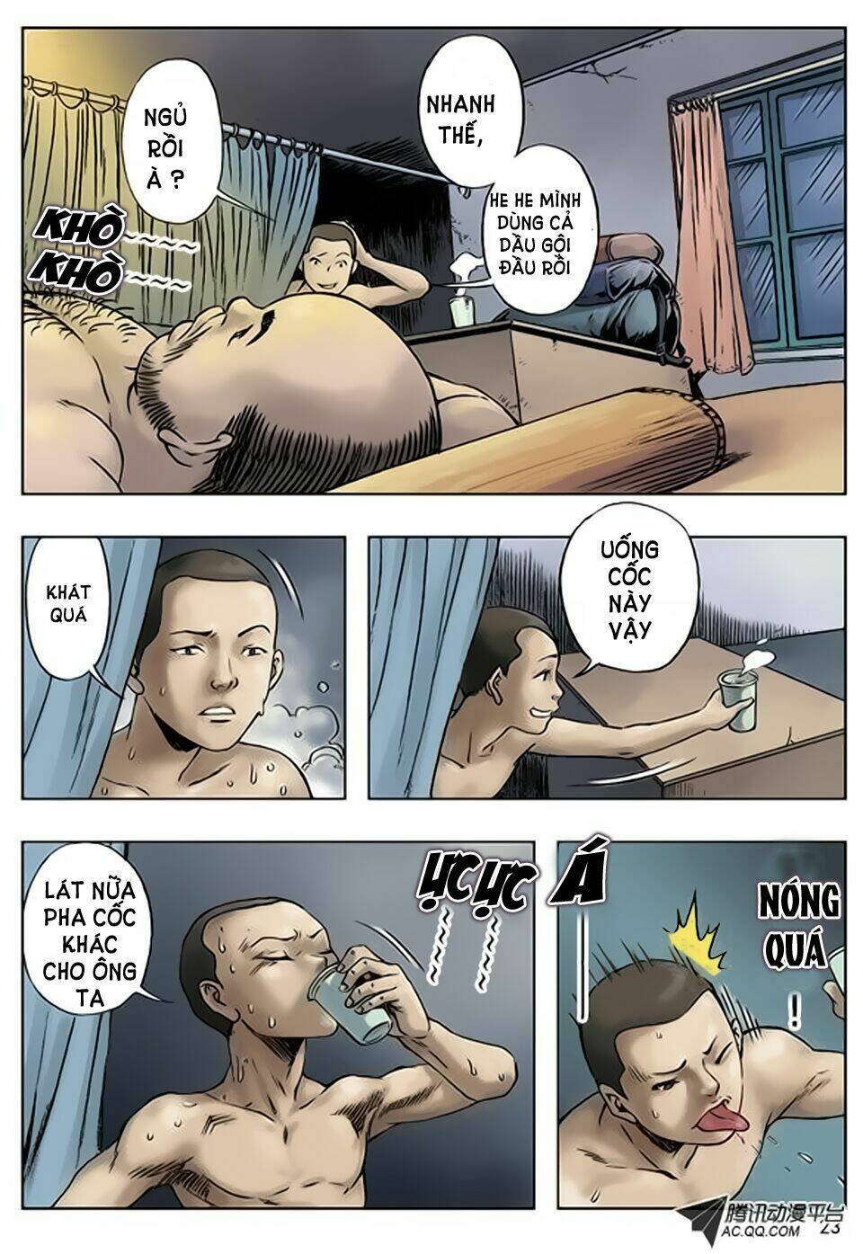 Trung Quốc Kinh Ngạc Tiên Sinh: Chapter 1