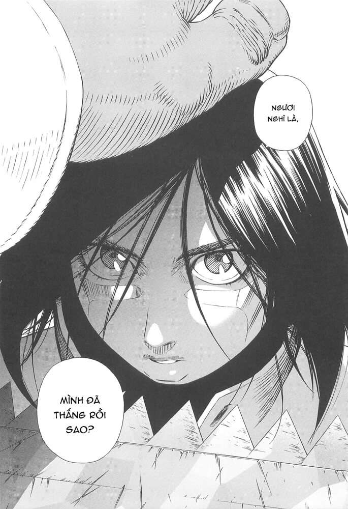 Battle Angel Alita Last Order: Chapter 69