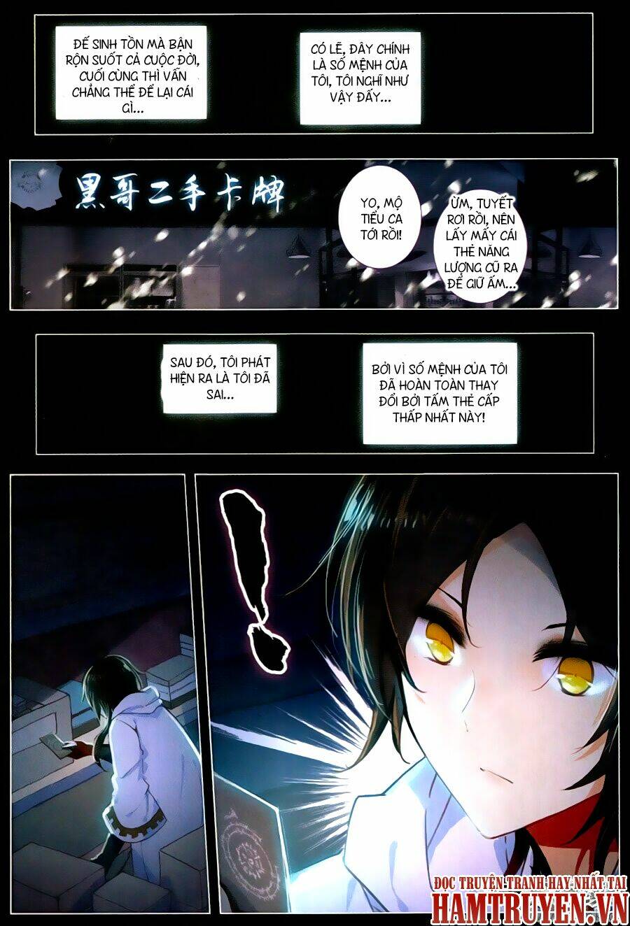 Tạp Đồ: Chapter 1