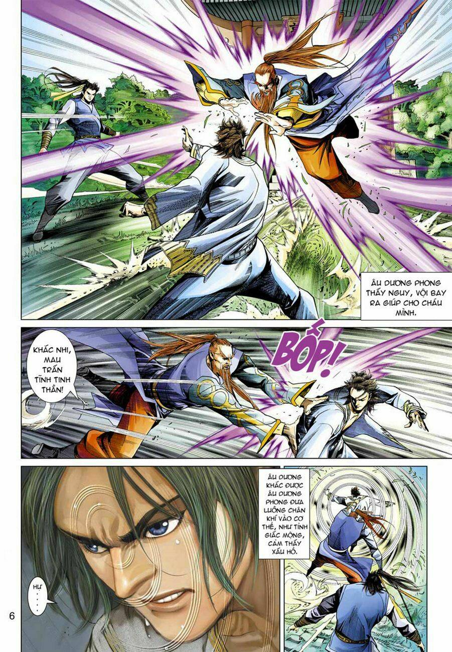Anh Hùng Xạ Điêu: Chapter 47