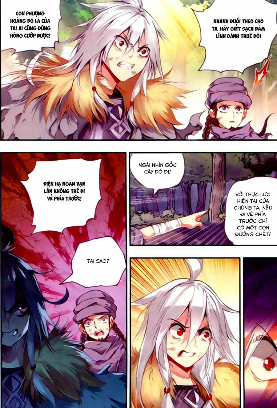 Xích Hoàng Truyền Kỳ: Chapter 30