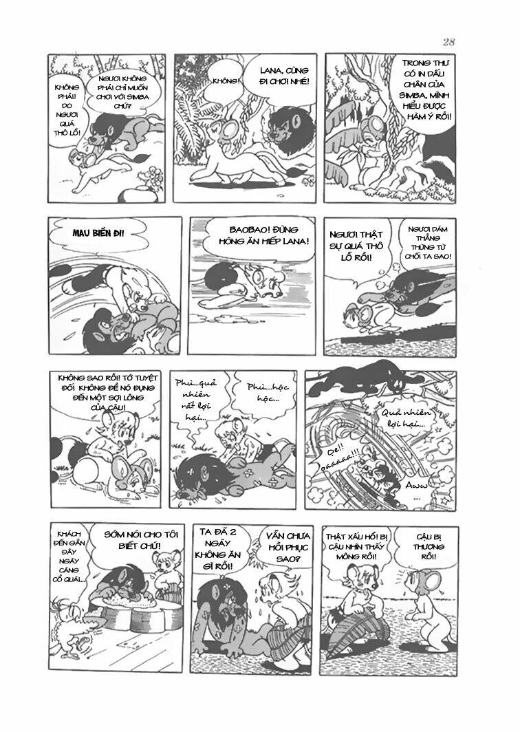 Vua Sư Tử: Chapter 7