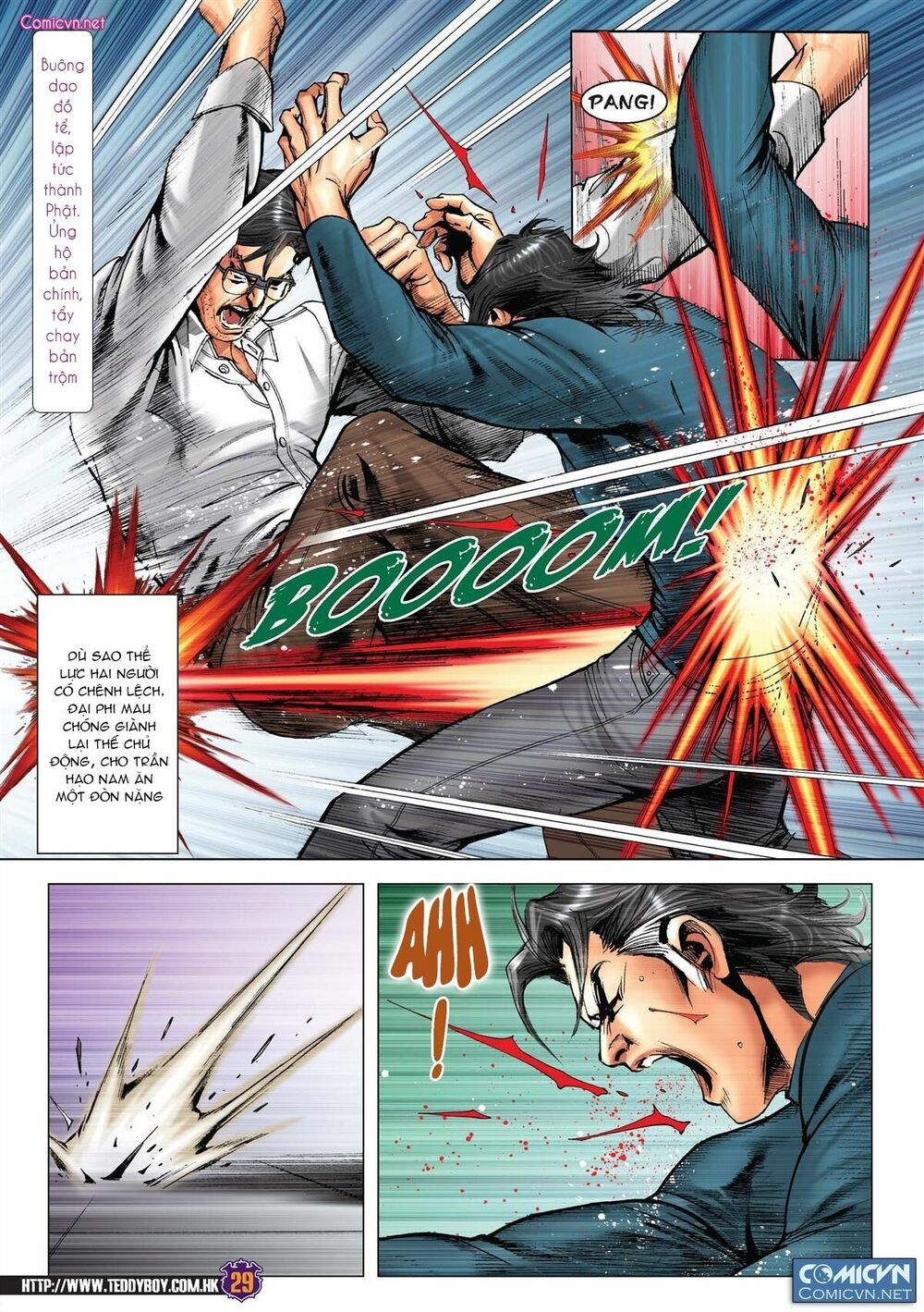 Người Trong Giang Hồ: Chapter 2218: Huynh đệ đối chiến