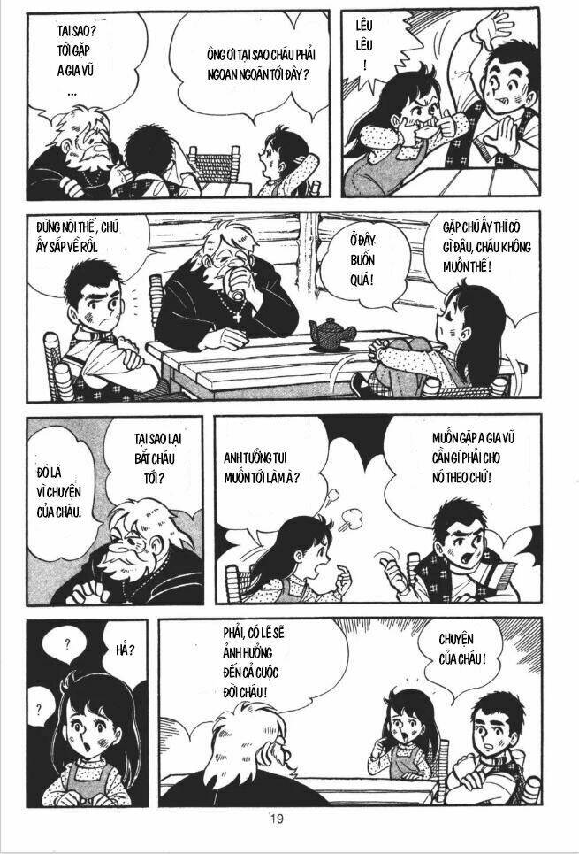 Cô Bé Mồ Côi: Chapter 10