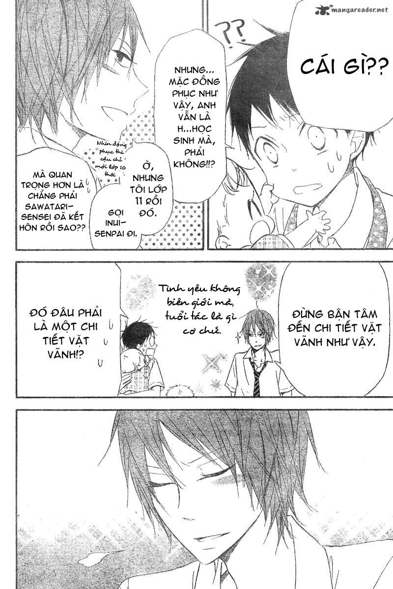 Anh Chàng Bảo Mẫu: Chapter 11