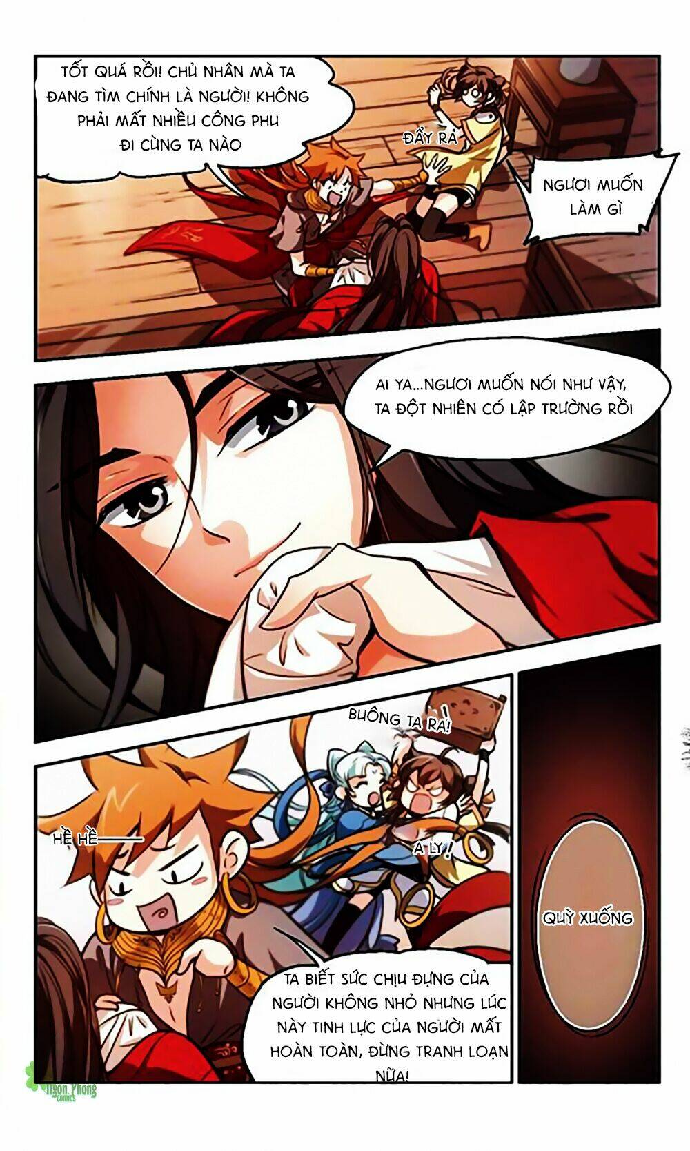 Khuynh Ngã Nhất Sinh Nhất Thế Luyến: Chapter 37