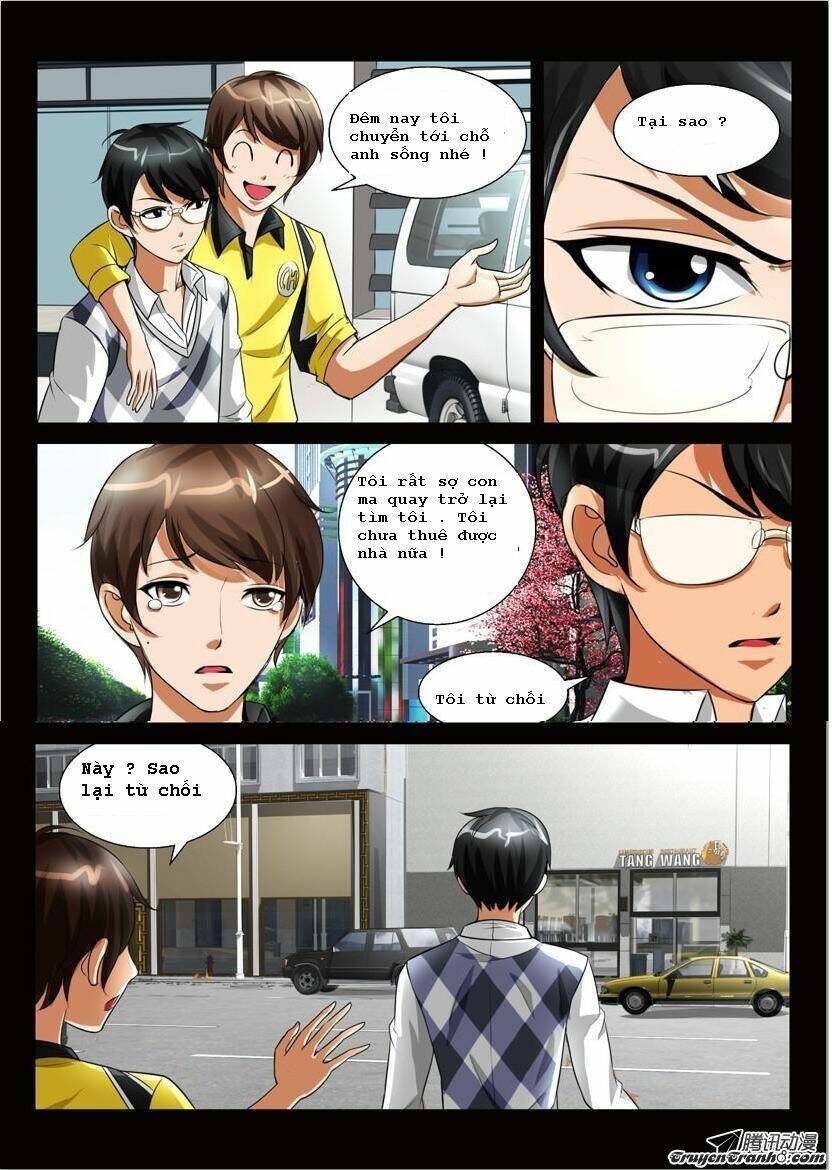 Chuyên Viên Chuyển Phát Nhanh: Chapter 4