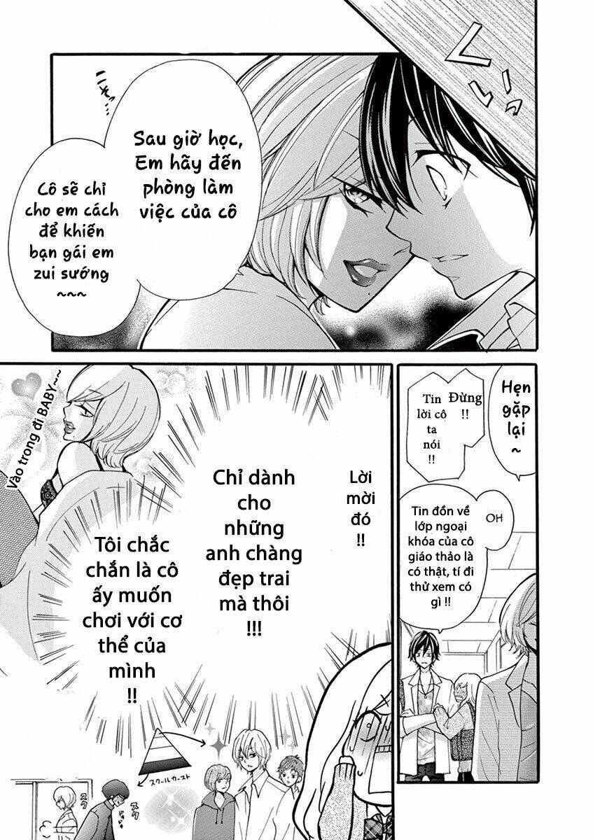 Momoiro Ome-Chen: Chapter 9