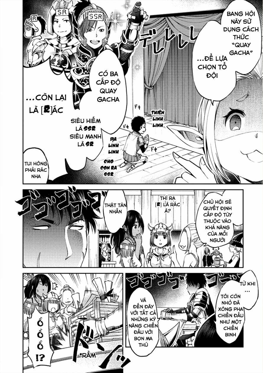 Sekai Ni Hitotsu Dake No R: Chapter 1.2