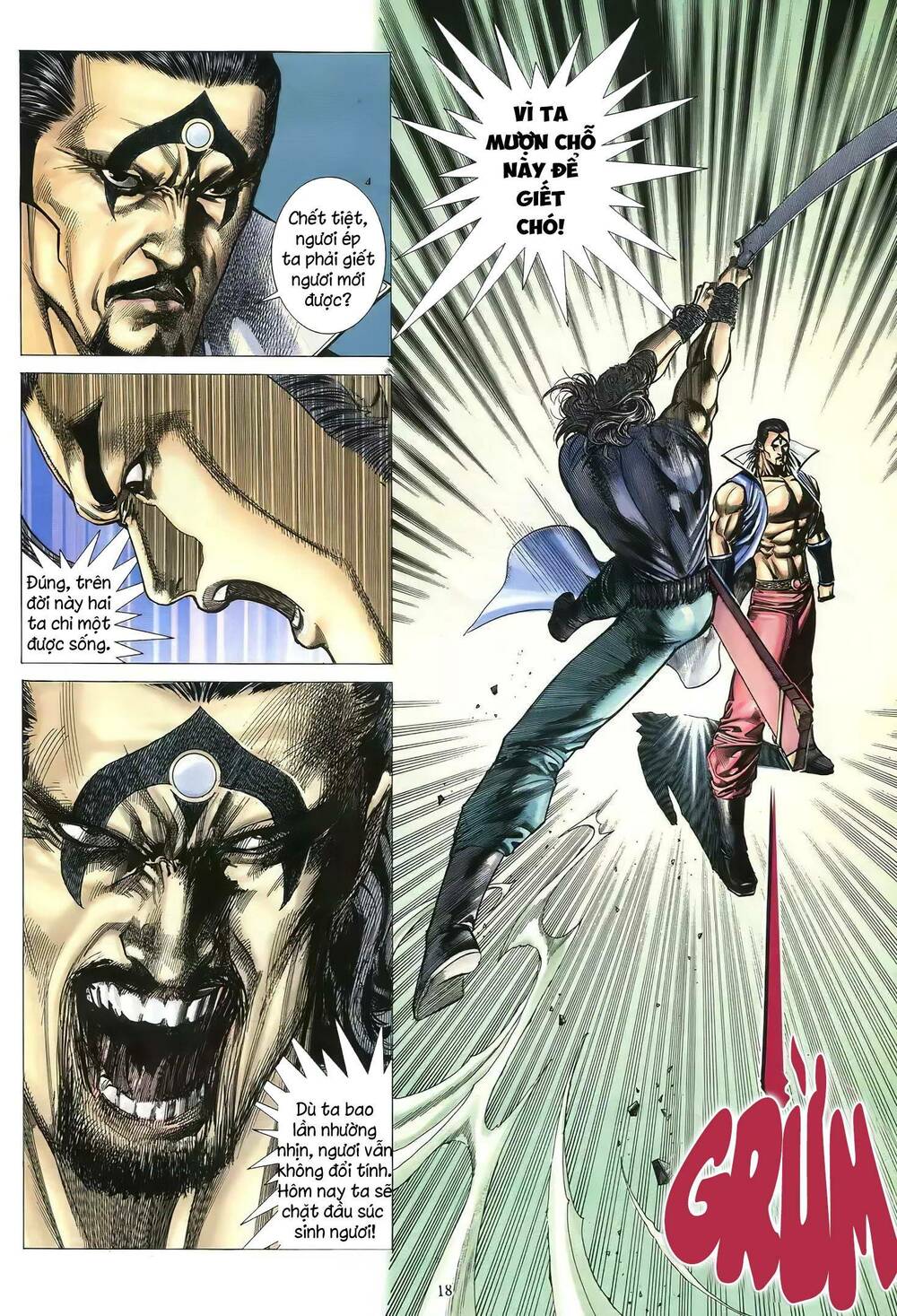 Thiên Sát Cuồng Đao: Chapter 68