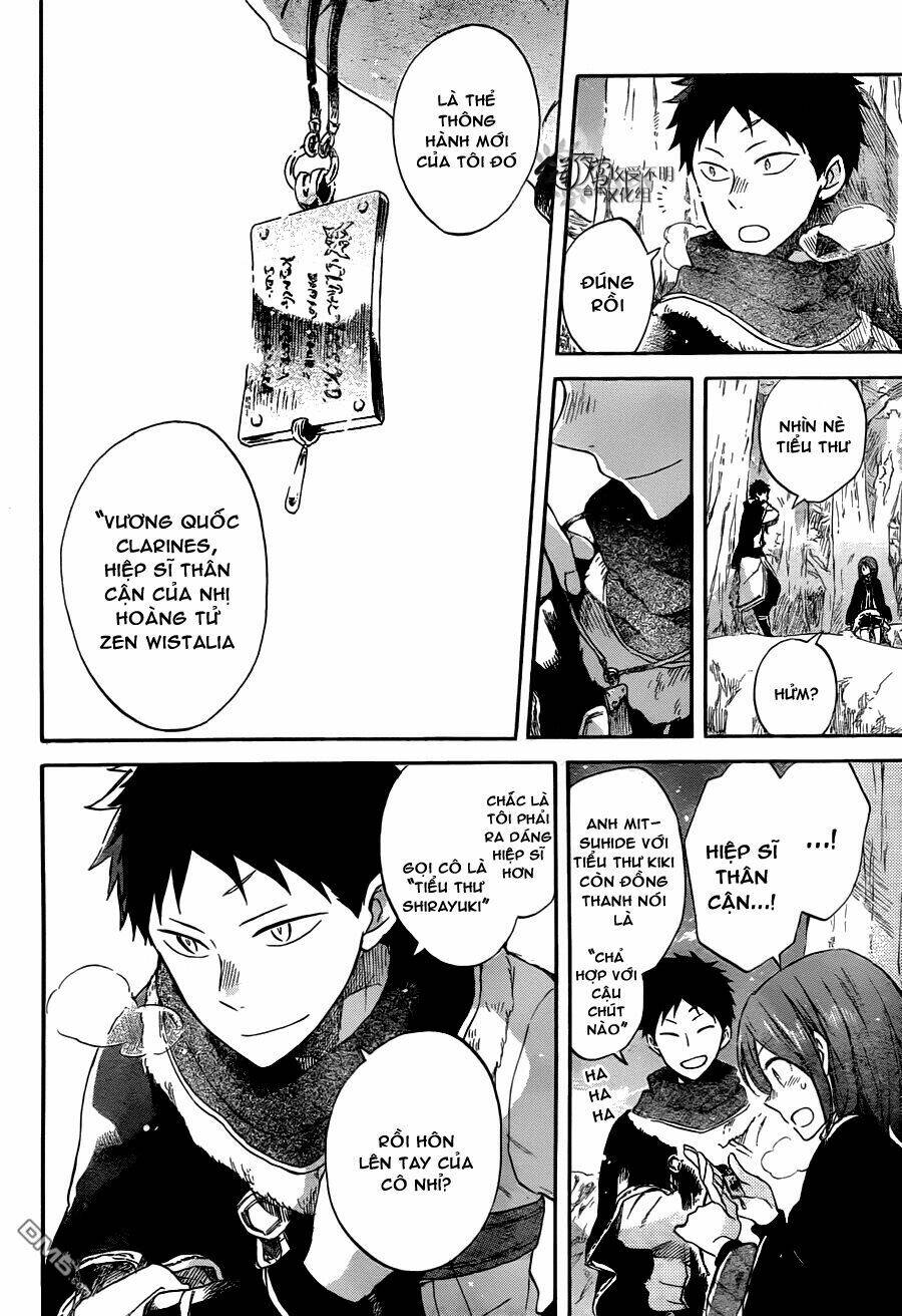 Cô Người Hầu Tóc Đỏ: Chapter 62