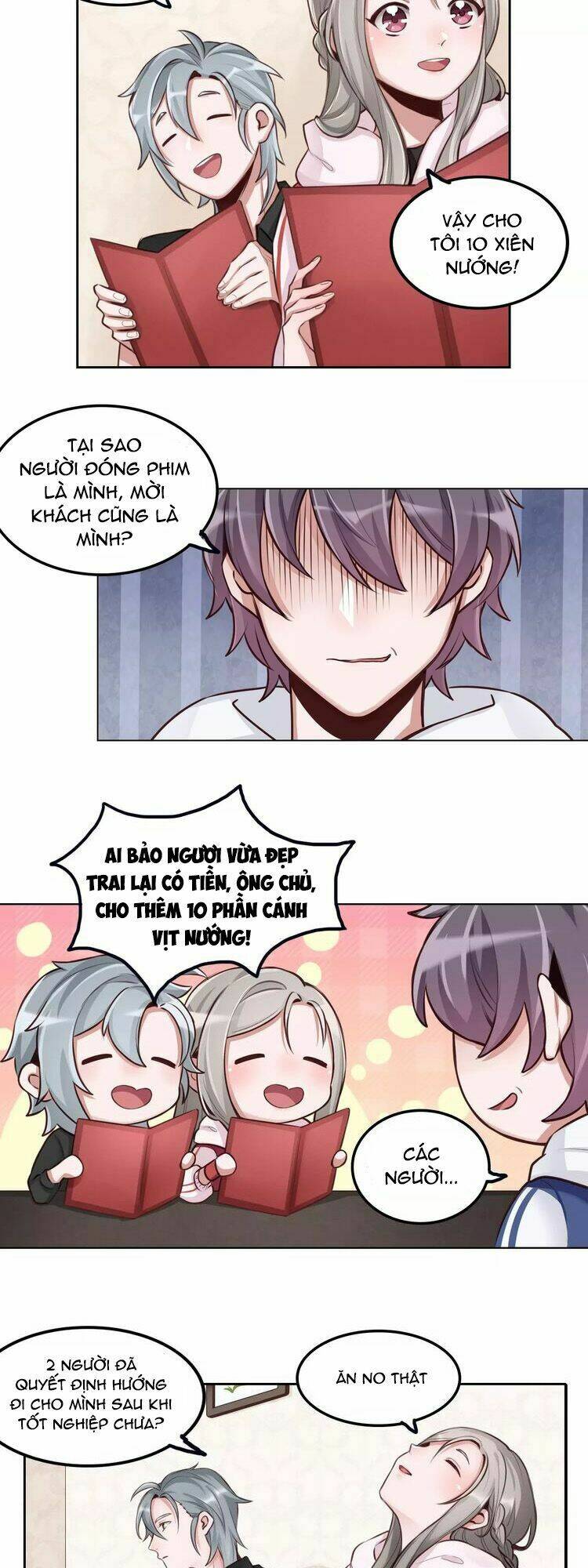 Tướng Quân Mời Xuất Đạo: Chapter 19