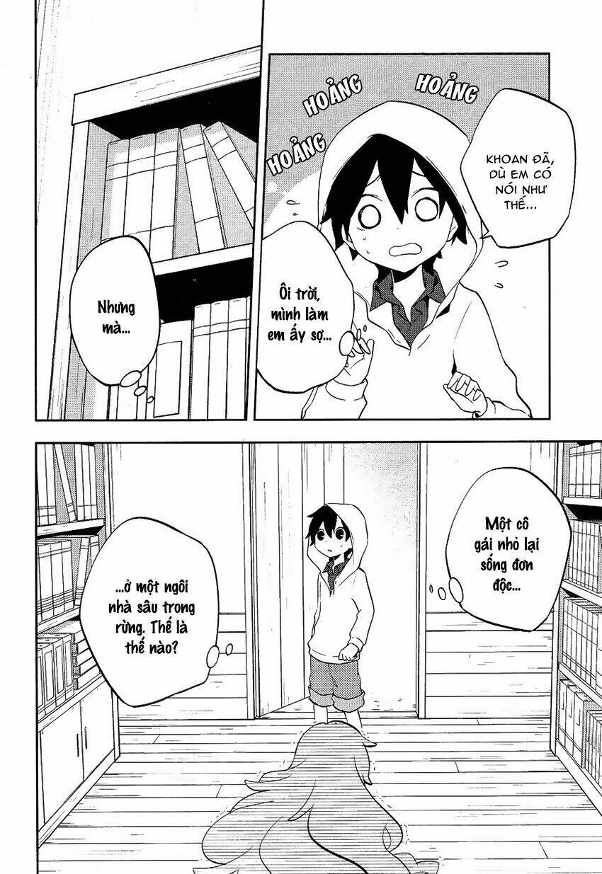 Kagerou Deizu: Chapter 28